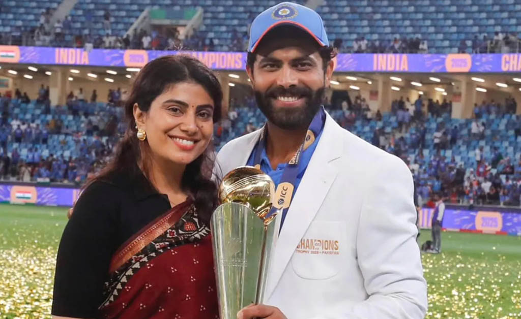 କ୍ରିକେଟ ଜଗତରେ ହଇଚଇ: ଭାରତୀୟ ଖେଳାଳିଙ୍କ ବିରୋଧରେ ଗମ୍ଭୀର ଅଭିଯୋଗ ଆଣିଲେ ରିଭାବା ଜାଡେଜା କ୍ରିକେଟ ଜଗତରେ ହଇଚଇ: ଭାରତୀୟ ଖେଳାଳିଙ୍କ ବିରୋଧରେ ଗମ୍ଭୀର ଅଭିଯୋଗ ଆଣିଲେ ରିଭାବା ଜାଡେଜା