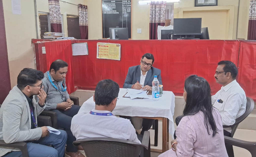 ବାଣପୁର କୋର୍ଟ ପରିସରରେ ଚତୁର୍ଥ ରାଷ୍ଟ୍ରୀୟ ଲୋକ ଅଦାଲତ ଅନୁଷ୍ଠିତ ବାଣପୁର କୋର୍ଟ ପରିସରରେ ଚତୁର୍ଥ ରାଷ୍ଟ୍ରୀୟ ଲୋକ ଅଦାଲତ ଅନୁଷ୍ଠିତ