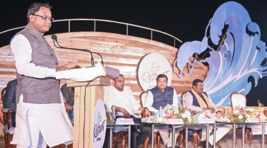 ଇକୋ ରିଟ୍ରିଟ: ପୁରୀ-କୋଣାର୍କ ମେରାଇନ ଡ୍ରାଇଭ୍ରେ ଉଦ୍ଘାଟନ କଲେ ମୁଖ୍ୟମନ୍ତ୍ରୀ ଇକୋ ରିଟ୍ରିଟ