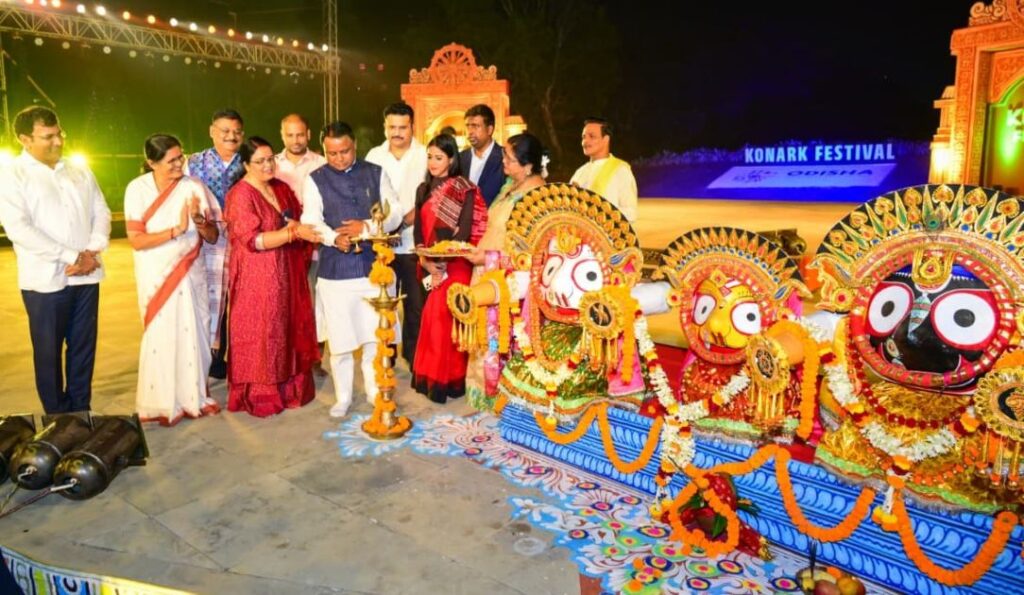 Konark Festival Inauguration: ମୁଖ୍ୟମନ୍ତ୍ରୀଙ୍କ ଦ୍ବାରା ଉଦଘାଟିତ ହେଲା କୋଣାର୍କ ଉତ୍ସବ Konark Festival Inauguration
