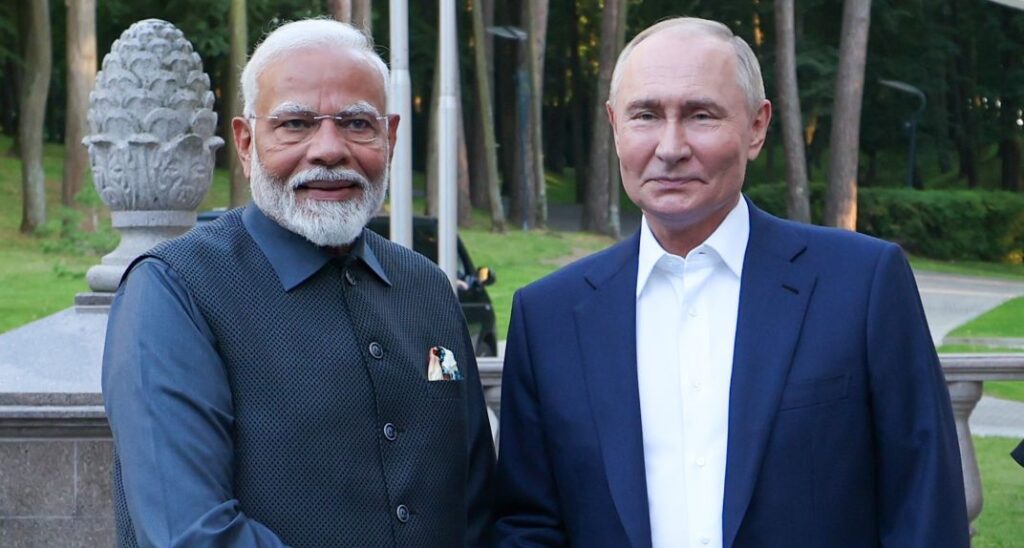 India Russia Summit