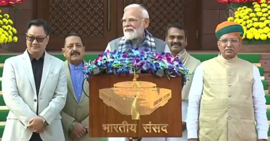 Winter Session 2025: ଆରମ୍ଭ ହେଲା ସଂସଦର ଶୀତ ଅଧିବେଶନ,ତା ପୂର୍ବରୁ ପ୍ରଧାନମନ୍ତ୍ରୀ କହିଲେ….