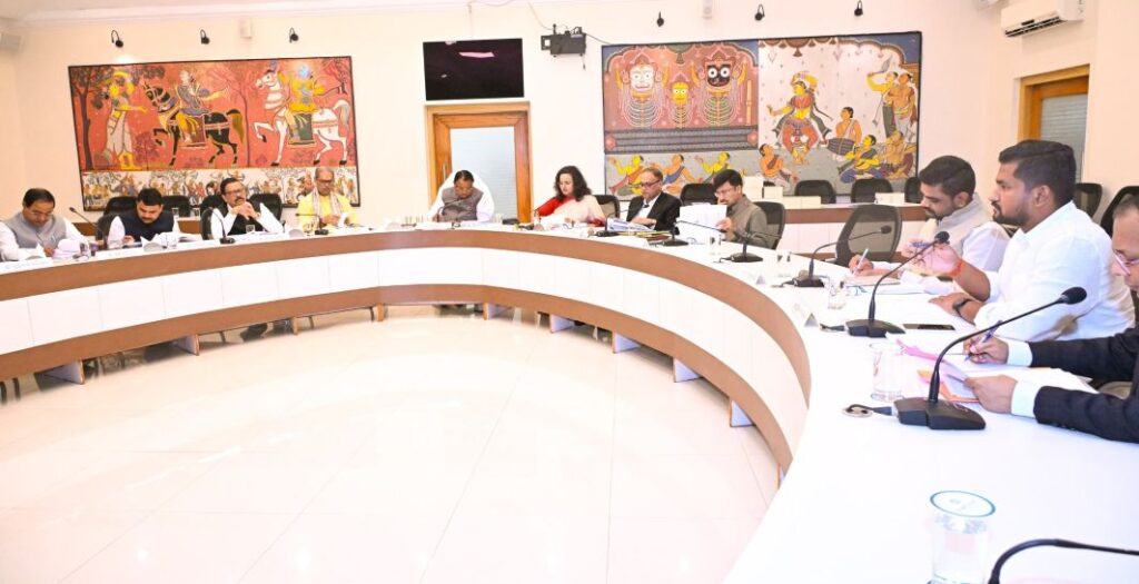 Odisha Cabinet Meeting