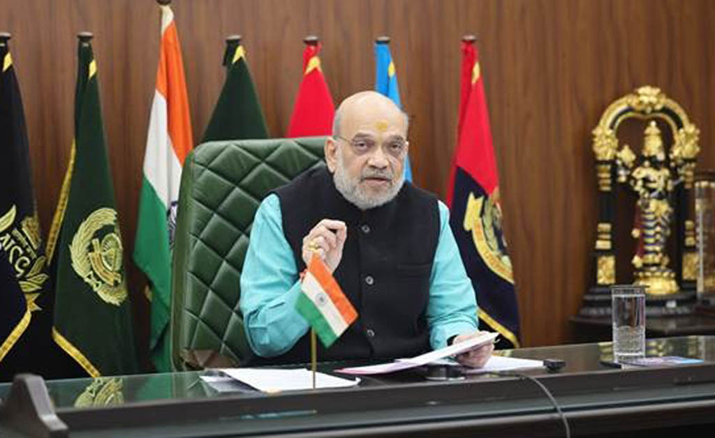 ଏନ୍ଏସଜିର ଜାତୀୟ ଆଇଇଡି ତଥ୍ୟ ପରିଚାଳନା ବ୍ୟବସ୍ଥାର ଉଦଘାଟନ କଲେ ଅମିତ ଶାହ ଅମିତ ଶାହ