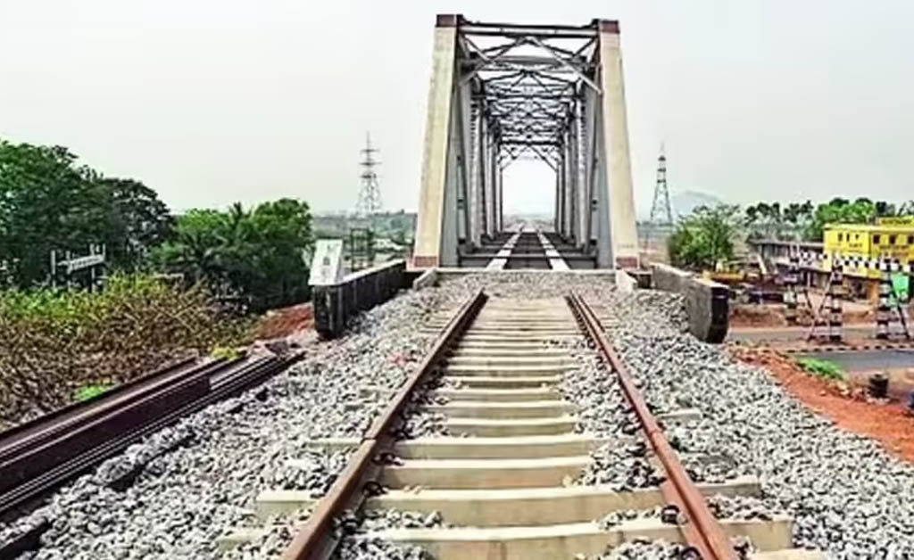 ହରିଦାସପୁର-ପାରାଦୀପ ରେଳ ପ୍ରକଳ୍ପର କାର୍ଯ୍ୟକାରିତାକୁ ତ୍ୱରାନ୍ୱିତ କରିଥିଲା ପ୍ରଗତି ମଞ୍ଚ ହରିଦାସପୁର-ପାରାଦୀପ ରେଳ ପ୍ରକଳ୍ପର କାର୍ଯ୍ୟକାରିତାକୁ ତ୍ୱରାନ୍ୱିତ କରିଥିଲା ପ୍ରଗତି ମଞ୍ଚ