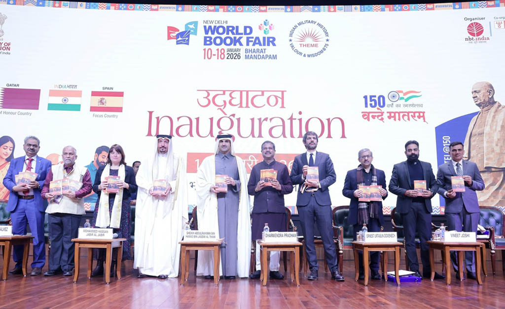 ‘ବିଶ୍ୱ ଦରବାରରେ ଓଡ଼ିଶାର ବୀରତ୍ୱକୁ ନୂତନ ପରିଚୟ ଦେବ’: ଧର୍ମେନ୍ଦ୍ର ପ୍ରଧାନ 'ବିଶ୍ୱ ଦରବାରରେ ଓଡ଼ିଶାର ବୀରତ୍ୱକୁ ନୂତନ ପରିଚୟ ଦେବ': ଧର୍ମେନ୍ଦ୍ର ପ୍ରଧାନ