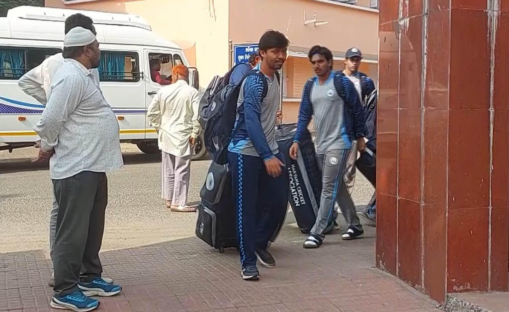 C. K. Nayudu Trophy: ସମ୍ବଲପୁରରେ ଖେଳାଯିବ ଓଡିଶା ଓ ହରିୟାଣା ମ୍ୟାଚ C. K. Nayudu Trophy: Odisha- Haryana match tomorrow in Sambalpur