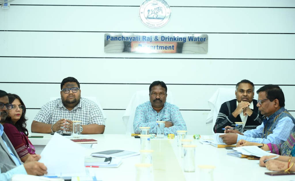 ପଞ୍ଚାୟତିରାଜ ବିଭାଗର ଉଚ୍ଚସ୍ତରୀୟ ବ୍ୟୟ ସମୀକ୍ଷା ବୈଠକ High-Level Expenditure Review Meeting of the Panchayati Raj Department