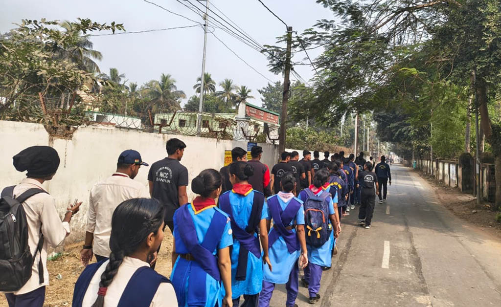 ଗୋଦାବରୀଶ ମହାବିଦ୍ୟାଳୟରେ ପ୍ଲାଷ୍ଟିକ ମୂକ୍ତ ଧାରଣୀୟ କ୍ୟାମ୍ପସ ସଚେତନତା କାର୍ଯ୍ୟକ୍ରମ ପ୍ଲାଷ୍ଟିକ ମୂକ୍ତ ଧାରଣୀୟ କ୍ୟାମ୍ପସ ସଚେତନତା କାର୍ଯ୍ୟକ୍ରମ