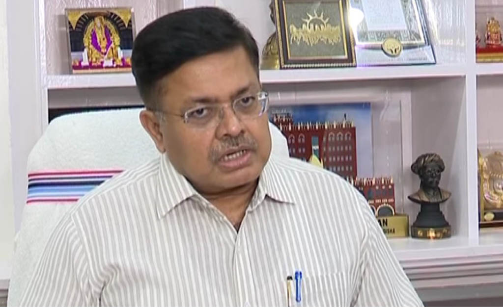 ବାଣପୁର ପୋଲ ଭୁଷୁଡିବା ଘଟଣା ‘ସମୀକ୍ଷା’ ରେ ପ୍ରକାଶିତ ପରେ ପଦକ୍ଷେପ ଗ୍ରହଣ କଲେ ମନ୍ତ୍ରୀ ପୃଥୀରାଜ ହରିଚନ୍ଦନ ବାଣପୁର ପୋଲ ଭୁଷୁଡିବା ଘଟଣା 'ସମୀକ୍ଷା' ରେ ପ୍ରକାଶିତ ପରେ ପଦକ୍ଷେପ ଗ୍ରହଣ କଲେ ମନ୍ତ୍ରୀ ପୃଥୀରାଜ ହରିଚନ୍ଦନ