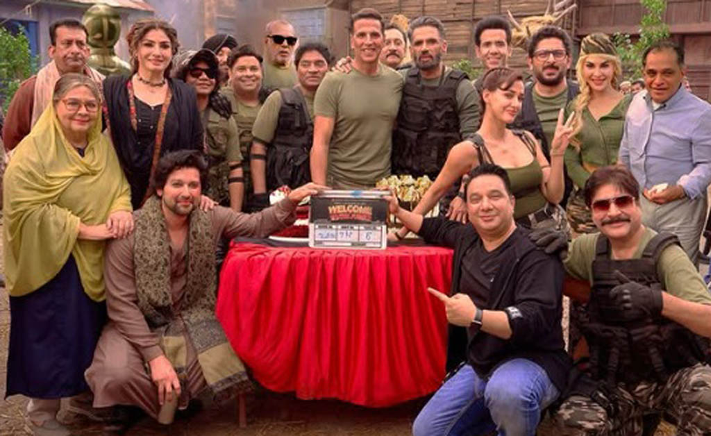 ଏହି ତାରିଖରେ ମୁକ୍ତିଲାଭ କରିବ “ୱେଲକମ୍ ଟୁ ଦି ଜଙ୍ଗଲ”: ଜାଣନ୍ତୁ କେବେ? ଏହି ତାରିଖରେ ମୁକ୍ତିଲାଭ କରିବ "ୱେଲକମ୍ ଟୁ ଦି ଜଙ୍ଗଲ": ଜାଣନ୍ତୁ କେବେ?