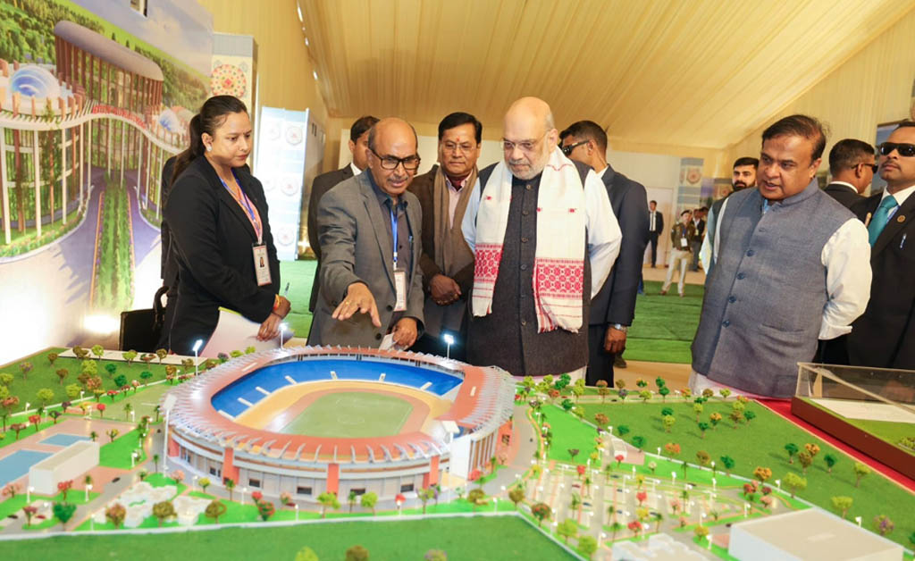 ଆସାମ ବିଧାନସଭା ନୂତନ ଭବନର ଭିତ୍ତିପ୍ରସ୍ତର ସ୍ଥାପନ କଲେ କେନ୍ଦ୍ର ଗୃହ ମନ୍ତ୍ରୀ ଆସାମ ବିଧାନସଭା ନୂତନ ଭବନର ଭିତ୍ତିପ୍ରସ୍ତର ସ୍ଥାପନ କଲେ କେନ୍ଦ୍ର ଗୃହ ମନ୍ତ୍ରୀ