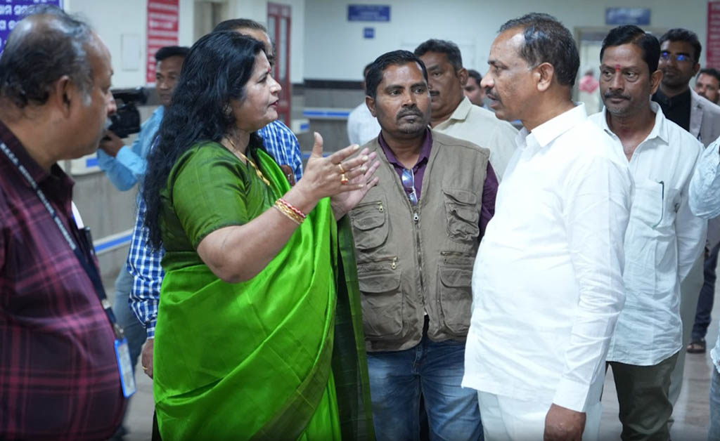 ଏମ.କେ.ସି.ଜି. ମେଡିକାଲ କଲେଜରେ ୧୦୦ଟି ସ୍ନାୟୁଶଲ୍ୟ ସଫଳ ଅସ୍ତ୍ରୋପଚାର Bibhuti Jena Appreciates MKCG Medical College for Completing 100 Successful Neurosurgeries