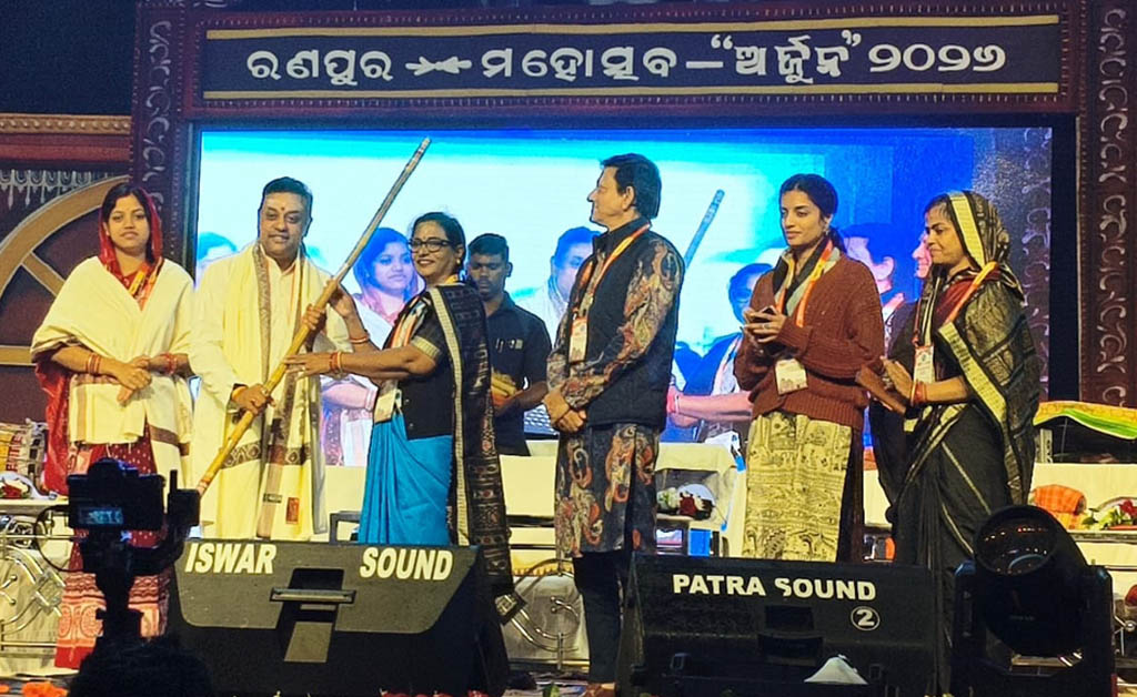 ରଣପୁର ମହୋତ୍ସବର ଭବ୍ୟ ଉଦଘାଟନ ରଣପୁର ମହୋତ୍ସବର ଭବ୍ୟ ଉଦଘାଟନ