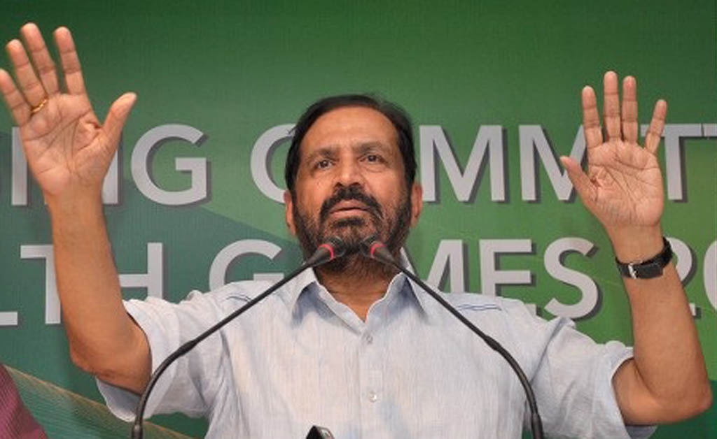 ପୂର୍ବତନ କେନ୍ଦ୍ରମନ୍ତ୍ରୀ ତଥା କଂଗ୍ରେସ ନେତା ସୁରେଶ କଲମାଡିଙ୍କ ୮୨ ବର୍ଷ ବୟସରେ ପରଲୋକ ସୁରେଶ କଲମାଡି