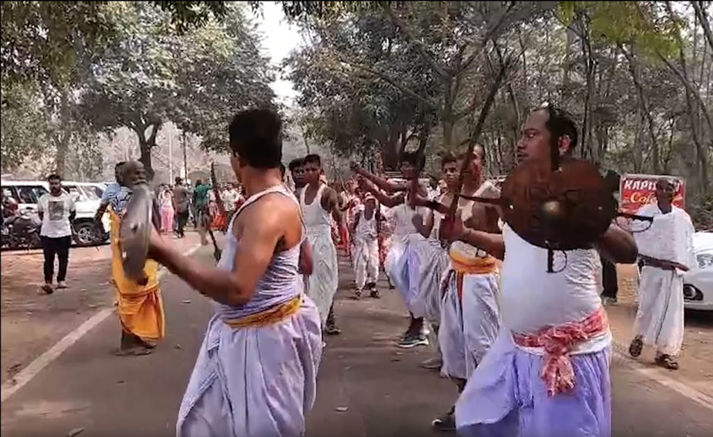 ଆସନ୍ତା ୨୦ରୁ ୨୬ ପର୍ଯ୍ୟନ୍ତ ଢେଙ୍କାନାଳ ମହୋତ୍ସବ Dhenkanal: Krushna Chandra Patra inaugurates Mashal Rally