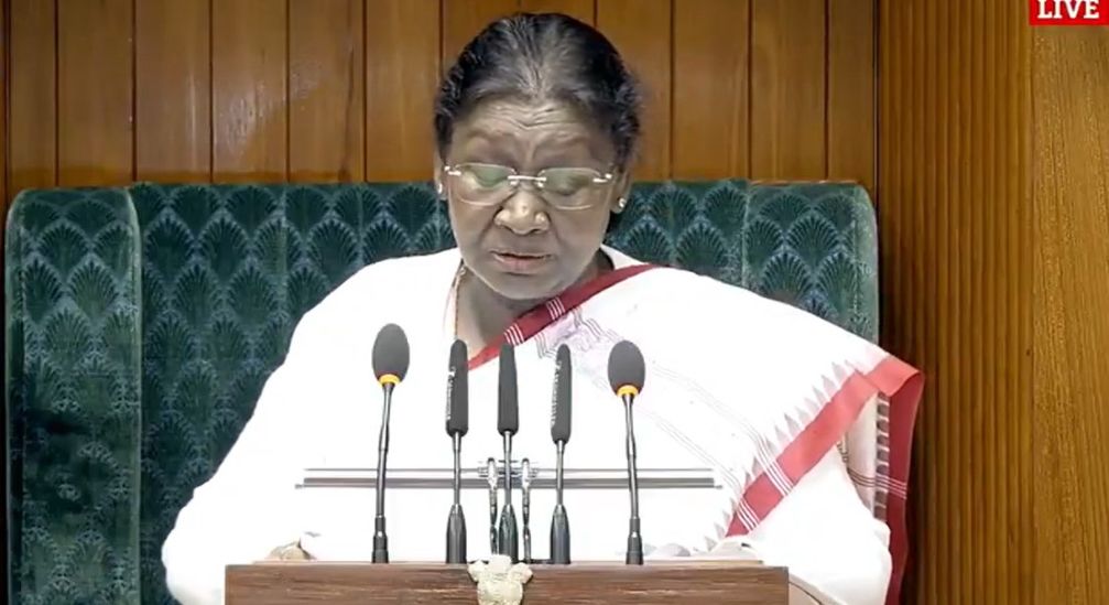 Budget Session Begins: ଆରମ୍ଭ ହେଲା ସଂସଦର ବଜେଟ ଅଧିବେସନ, ଅଭିଭାଷଣ ରଖିଲେ ରାଷ୍ଟ୍ରପତି Budget Session Begins