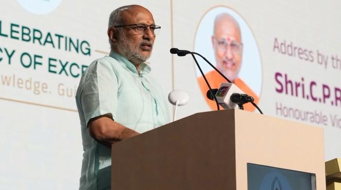 ଓଡିଶା ଆସୁଛନ୍ତି ଉପରାଷ୍ଟ୍ରପତି ସିପି ରାଧାକୃଷ୍ଣନ, ନେତାଜୀ ଜୟନ୍ତୀରେ ଦେବେ ଯୋଗ