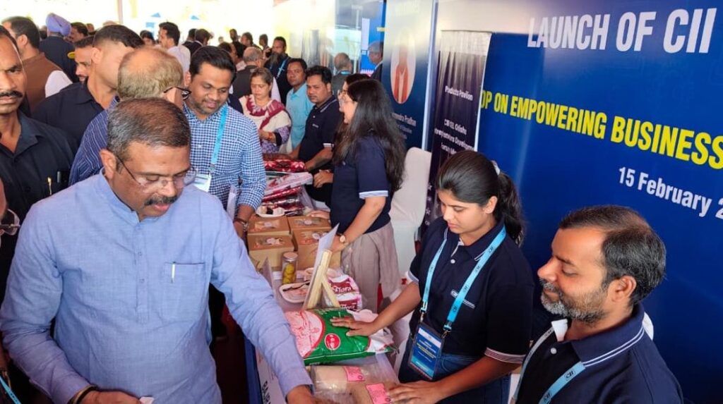 ସମ୍ବଲପୁରରେ ଶିଳ୍ପ-ନେତୃତ୍ୱାଧୀନ