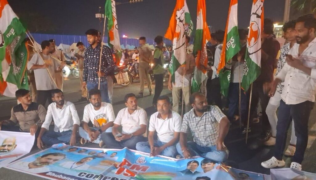 ଯୁବ କଂଗ୍ରେସ ରାଷ୍ଟ୍ରୀୟ ସଭାପତି