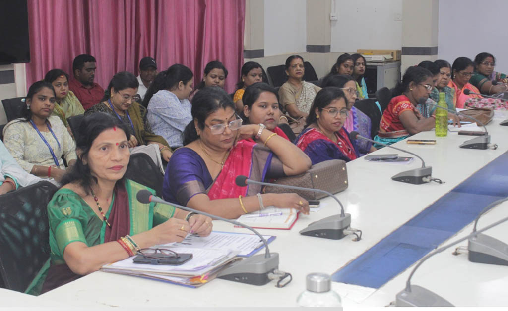 ରାଷ୍ଟ୍ରୀୟ ବାଲ୍ୟ ବିବାହ ମୁକ୍ତ ଭାରତ ଅଭିଯାନ ଅନ୍ତର୍ଗତ ଜିଲ୍ଲା ସ୍ତରୀୟ ସଚେତନତା କର୍ମଶାଳା ରାଷ୍ଟ୍ରୀୟ ବାଲ୍ୟ ବିବାହ ମୁକ୍ତ ଭାରତ ଅଭିଯାନ ଅନ୍ତର୍ଗତ ଜିଲ୍ଲା ସ୍ତରୀୟ ସଚେତନତା କର୍ମଶାଳା