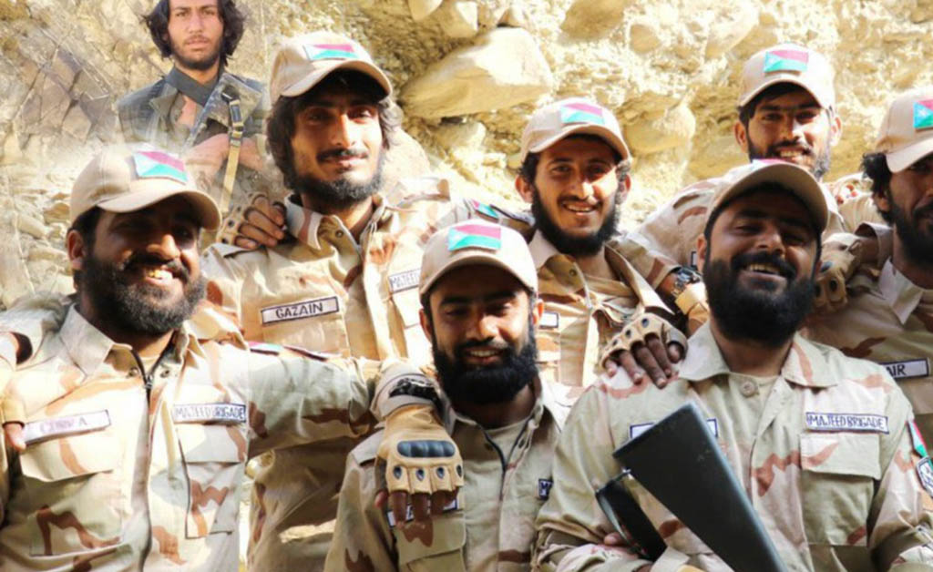 ୭ ପାକିସ୍ତାନୀ ସୈନିକଙ୍କୁ ବନ୍ଧକ ରଖିଲେ ବଲୁଚ୍ ସେନା: ଭିଡିଓ ଜାରି କଲା BLA ୭ ପାକିସ୍ତାନୀ ସୈନିକଙ୍କୁ ବନ୍ଧକ ରଖିଲେ ବଲୁଚ୍ ସେନା: ଭିଡିଓ ଜାରି କଲା BLA