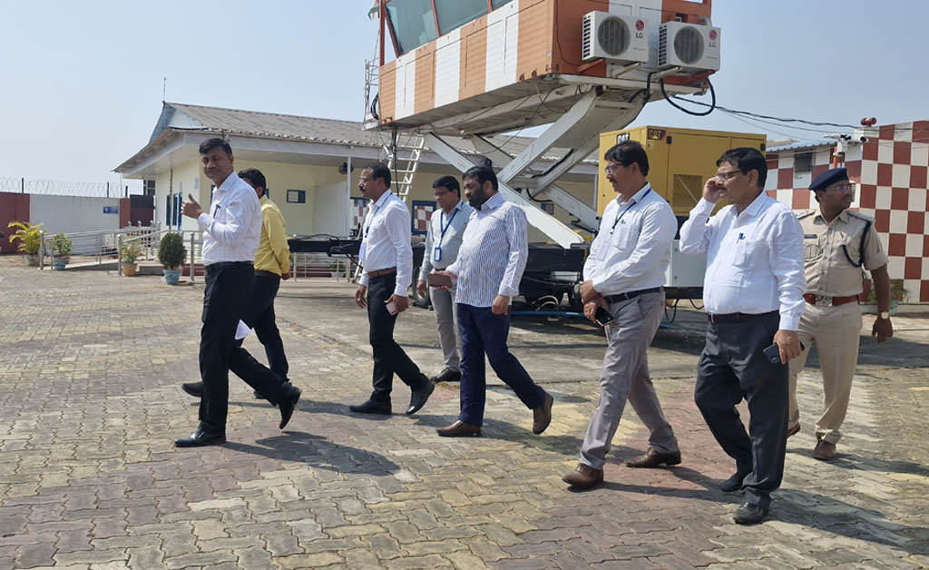 ପଶ୍ଚିମ ଓ ଦକ୍ଷିଣ ଓଡ଼ିଶାରେ ପରିବହନ ପ୍ରକଳ୍ପର ସମୀକ୍ଷା କଲେ ପ୍ରମୁଖ ଶାସନ ସଚିବ Principal Secretary reviews transport projects in Western and Southern Odisha