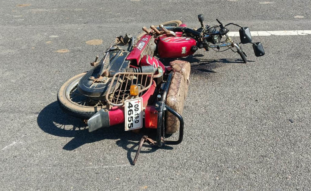 ଅଜଣା ଗାଡି ଧକ୍କାରେ ବୃଦ୍ଧ ମୃତ ଅଜଣା ଗାଡି ଧକ୍କାରେ ବୃଦ୍ଧ ମୃତ