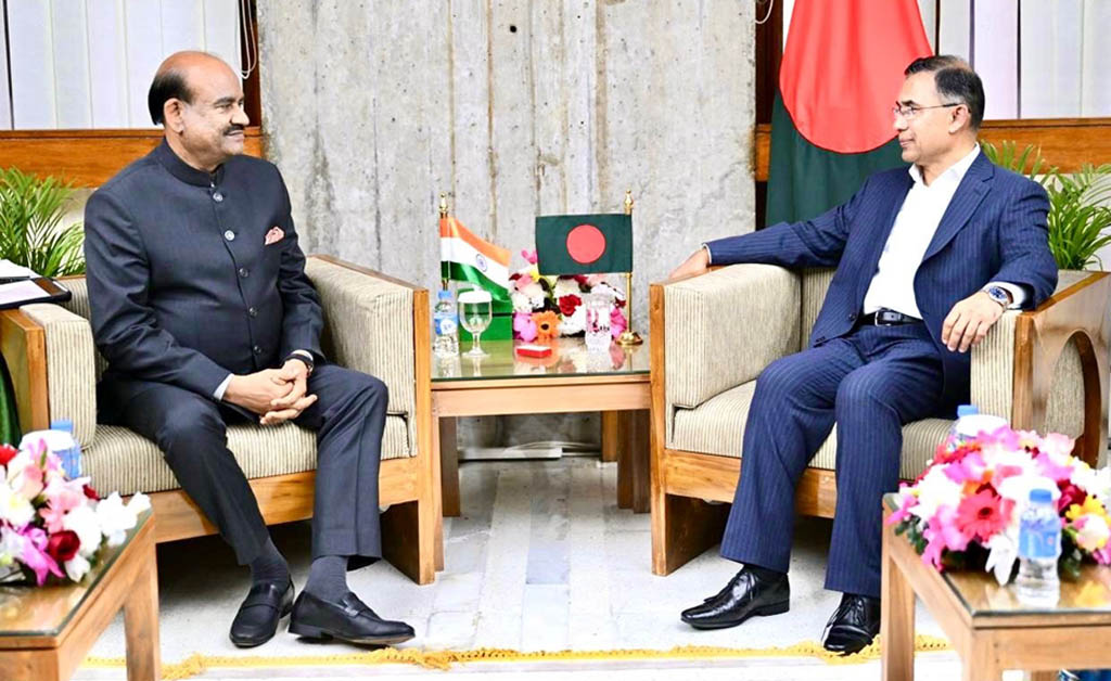 ବନ୍ଧୁତାର ହାତ ବଢାଇଲା ଭାରତ: ବାଂଲାଦେଶର ନୂତନ ପ୍ରଧାନମନ୍ତ୍ରୀଙ୍କୁ ଦିଲ୍ଲୀ ଗସ୍ତ ପାଇଁ କଲା ନିମନ୍ତ୍ରଣ ବନ୍ଧୁତାର ହାତ ବଢାଇଲା ଭାରତ: ବାଂଲାଦେଶର ନୂତନ ପ୍ରଧାନମନ୍ତ୍ରୀଙ୍କୁ ଦିଲ୍ଲୀ ଗସ୍ତ ପାଇଁ କଲା ନିମନ୍ତ୍ରଣ