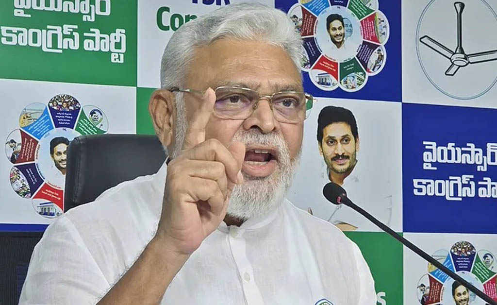 ଆନ୍ଧ୍ର ପ୍ରଦେଶ ମୁଖ୍ୟମନ୍ତ୍ରୀଙ୍କ ବିରୋଧରେ ‘ଅପମାନଜନକ ମନ୍ତବ୍ୟ’: YSRCP ନେତା ଗିରଫ YSRCP ନେତା ଗିରଫ