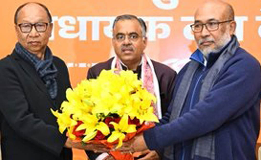 ମଣିପୁର ବିଜେପି ବିଧାୟକ ଦଳର ନେତା ହେଲେ ୟୁମନାମ୍ ଖେମଚାନ୍ଦ ସିଂହ ମଣିପୁର ବିଜେପି ବିଧାୟକ ଦଳର ନେତା ହେଲେ ୟୁମନାମ୍ ଖେମଚାନ୍ଦ ସିଂହ