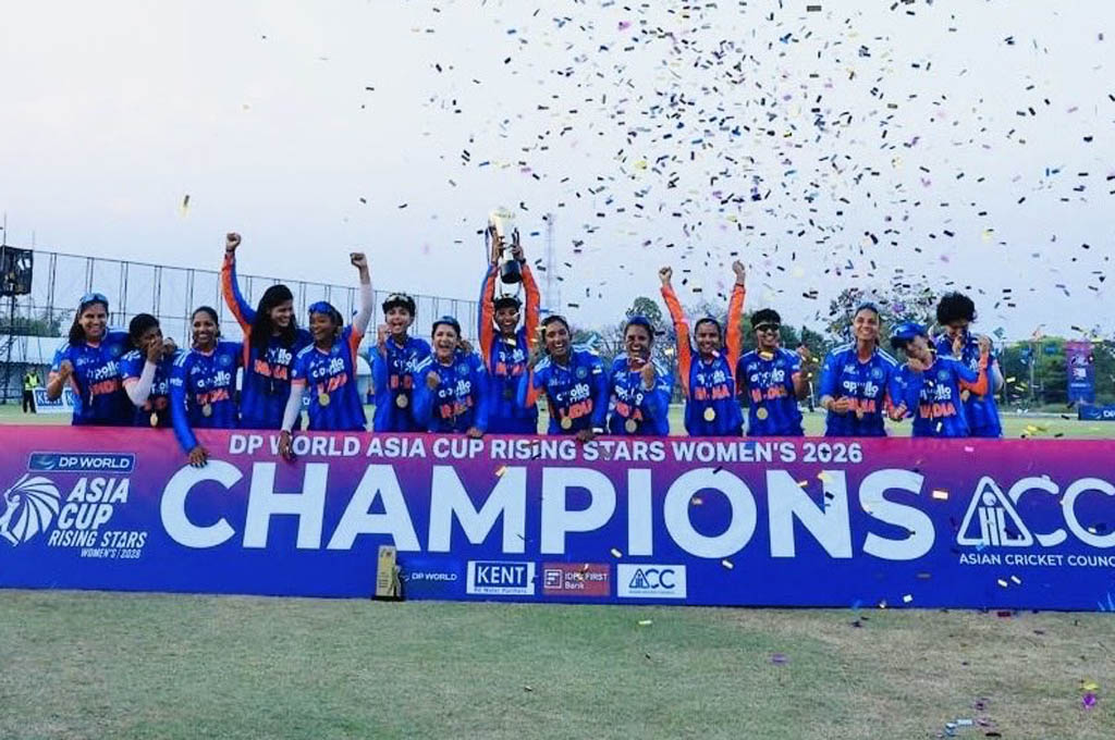 ବାଂଲାଦେଶକୁ ପରାସ୍ତ କରି ଲଗାତାର ଦ୍ୱିତୀୟ ଥର ପାଇଁ ଏସିଆ କପ୍ ଜିତିଲା ଭାରତ ବାଂଲାଦେଶକୁ ପରାସ୍ତ କରି ଲଗାତାର ଦ୍ୱିତୀୟ ଥର ପାଇଁ ଏସିଆ କପ୍ ଜିତିଲା ଭାରତ