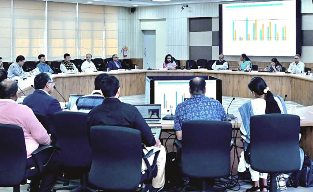 ମୁଖ୍ୟ ଶାସନ ସଚିବଙ୍କ ଅଧ୍ୟକ୍ଷତାରେ ସଚିବସ୍ତରୀୟ ବୈଠକ ଅନୁଷ୍ଠିତ Chief Secretary Anu Garg Reviews Budget and Development Plans