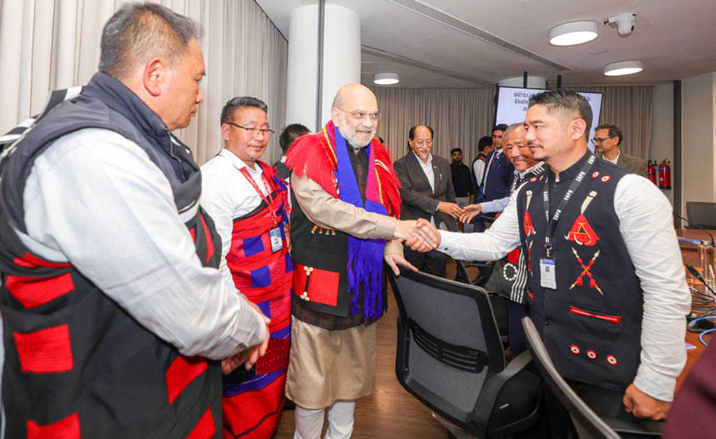 ଭାରତ ସରକାର, ନାଗାଲାଣ୍ଡ ସରକାର ଏବଂ ଇ.ଏନ୍.ପି.ଓ. ମଧ୍ୟରେ ଐତିହାସିକ ରାଜିନାମା ସ୍ୱାକ୍ଷରିତ ଭାରତ ସରକାର, ନାଗାଲାଣ୍ଡ ସରକାର ଏବଂ ଇ.ଏନ୍.ପି.ଓ. ମଧ୍ୟରେ ଐତିହାସିକ ରାଜିନାମା ସ୍ୱାକ୍ଷରିତ