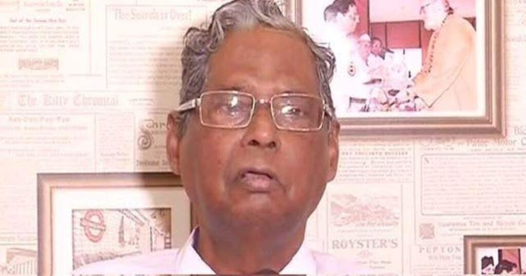 ପୂର୍ବତନ କେନ୍ଦ୍ରମନ୍ତ୍ରୀ କାହ୍ନୁଚରଣ ଲେଙ୍କାଙ୍କ ପରଲୋକ ପୂର୍ବତନ କେନ୍ଦ୍ରମନ୍ତ୍ରୀ