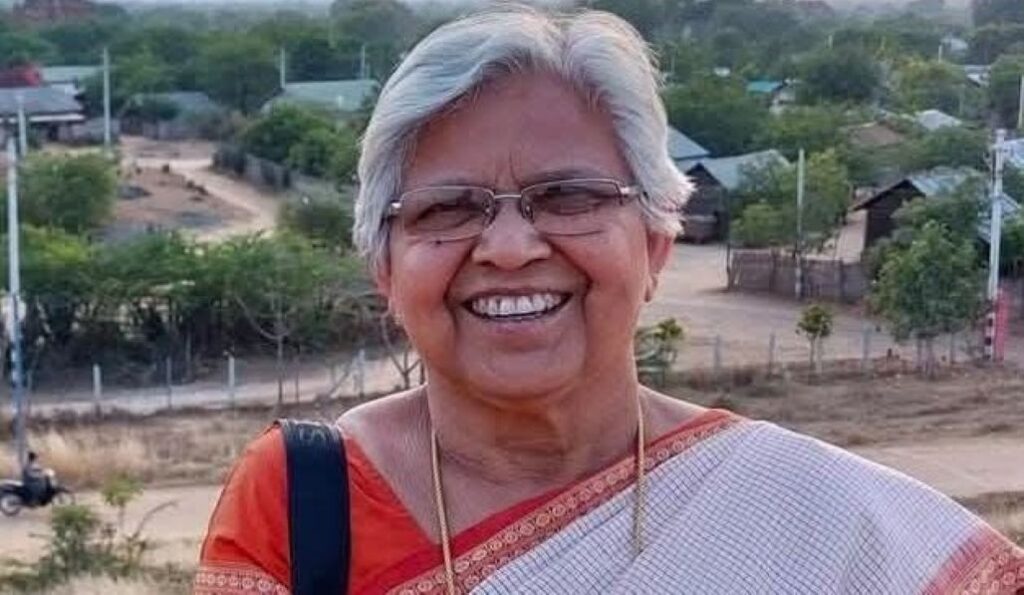 ପୂର୍ବତନ ବିଧାୟିକା ରାସେଶ୍ବରୀ ପାଣିଗ୍ରାହୀ