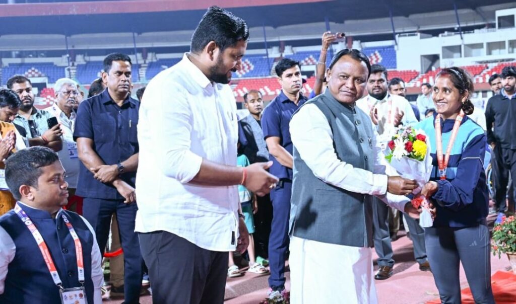 ୨୪ ତମ ଜାତୀୟ ପାରା ଆଥଲେଟିକ୍