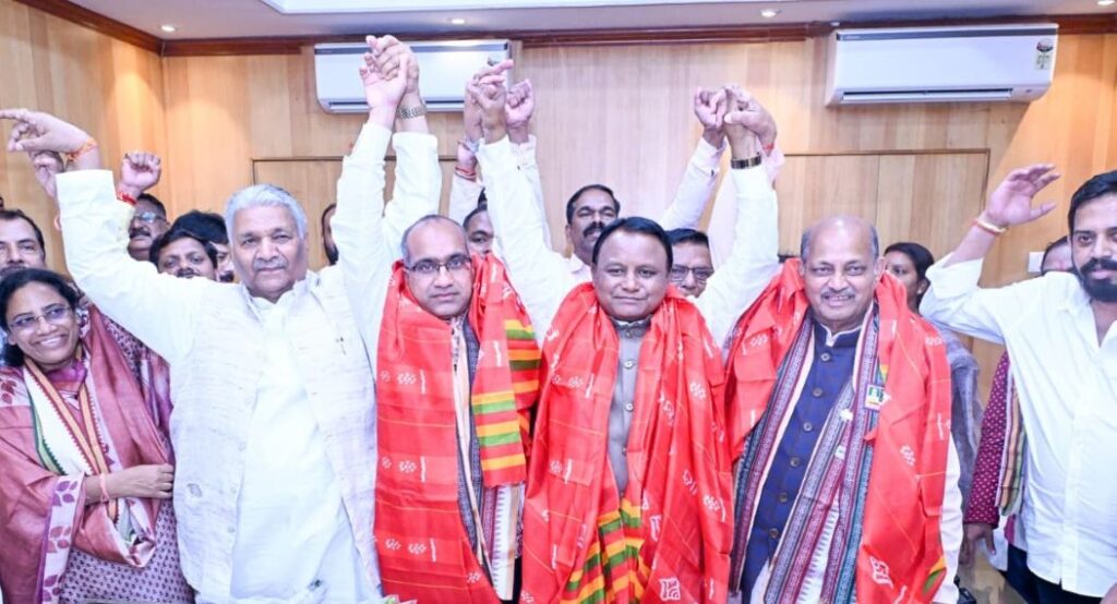 ରାଜ୍ୟସଭା ଜିତିବା