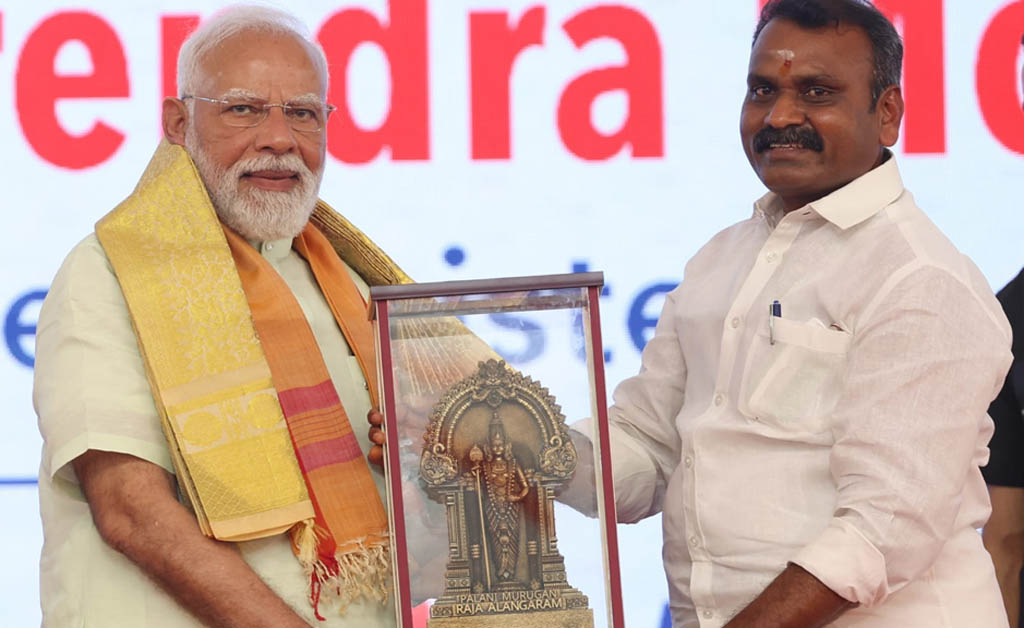 ମଦୁରାଇରେ ୪,୪୦୦ କୋଟିରୁ ଅଧିକ ମୂଲ୍ୟର ଭିତ୍ତିଭୂମି ପ୍ରକଳ୍ପର ଉଦଘାଟନ କଲେ ପ୍ରଧାନମନ୍ତ୍ରୀ ମଦୁରାଇରେ ୪,୪୦୦ କୋଟିରୁ ଅଧିକ ମୂଲ୍ୟର ଭିତ୍ତିଭୂମି ପ୍ରକଳ୍ପର ଉଦଘାଟନ କଲେ ପ୍ରଧାନମନ୍ତ୍ରୀ