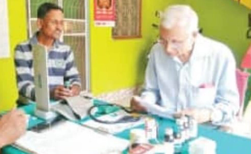 ମାଗଣା ସ୍ଵାସ୍ଥ୍ୟ ଶିବିର