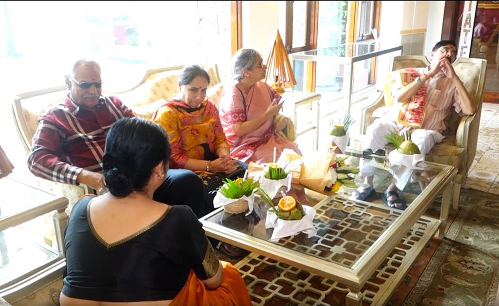 ପୁରୀରେ ମହାନଦୀ ଟ୍ରିବ୍ୟୁନାଲ ଦଳ: ବିବାଦର ସମାଧାନ ନେଇ ଆଲୋଚନା କଲେ ପୀତାମ୍ବର ଆଚାର୍ଯ୍ୟ Mahanadi Tribunal Visits Puri