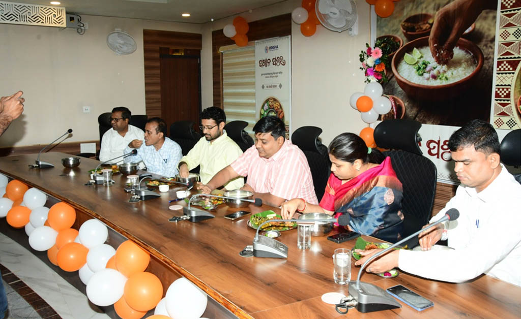 ଖୋର୍ଦ୍ଧା: ଜିଲ୍ଲା ସ୍ତରୀୟ ପଖାଳ ଦିବସ ପାଳିତ ଖୋର୍ଦ୍ଧା: ଜିଲ୍ଲା ସ୍ତରୀୟ ପଖାଳ ଦିବସ ପାଳିତ