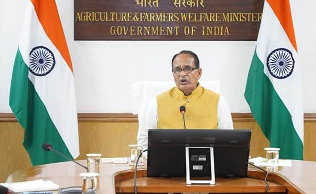 କୃଷି କ୍ଷେତ୍ରର ସମୀକ୍ଷା: ଫସଲ କ୍ଷତି ଓ ବୀମା ଦାବି ଉପରେ ଶିବରାଜ ସିଂହ ଚୌହାନଙ୍କ ଗୁରୁତ୍ୱ କୃଷି କ୍ଷେତ୍ରର ସମୀକ୍ଷା: ଫସଲ କ୍ଷତି ଓ ବୀମା ଦାବି ଉପରେ ଶିବରାଜ ସିଂହ ଚୌହାନଙ୍କ ଗୁରୁତ୍ୱ