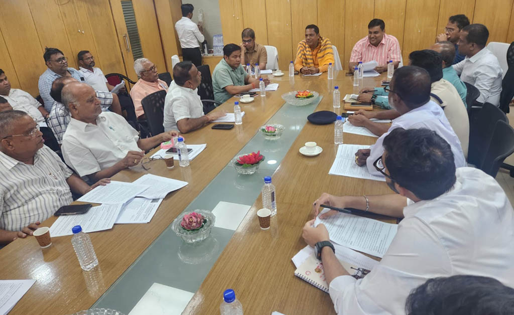 ମହାପ୍ରଭୁ ଲିଙ୍ଗରାଜଙ୍କ ରଥଯାତ୍ରାର ସୁପରିଚାଳନା ନିମନ୍ତେ ସମନ୍ୱୟ ବୈଠକ Khordha DM chairs coordination meeting for Lingaraj Rath Yatra