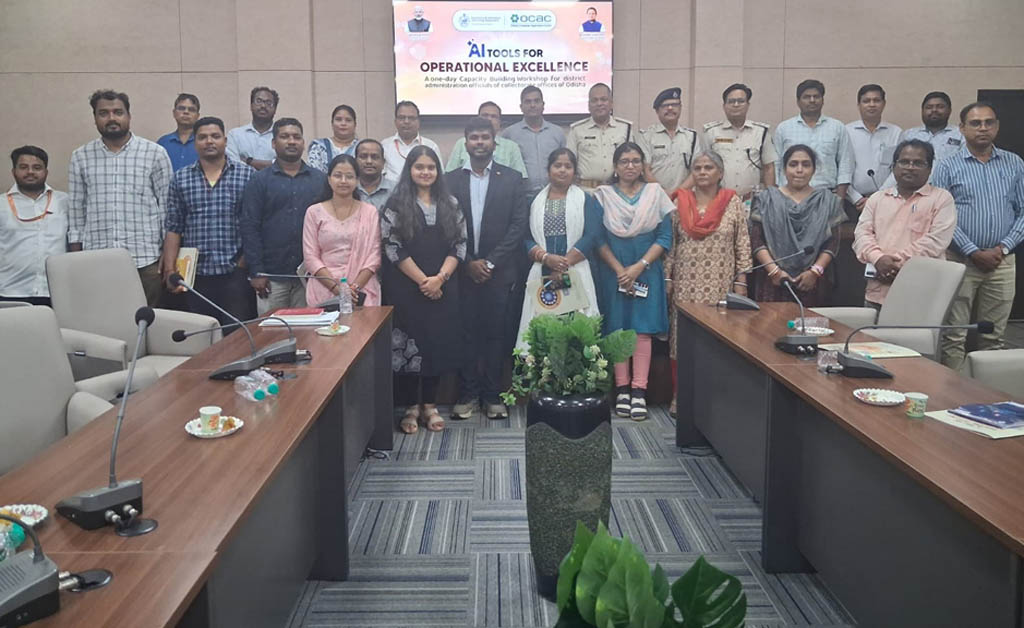 ପ୍ରଶାସନିକ ଦକ୍ଷତା ବୃଦ୍ଧି ପାଇଁ ଖୋର୍ଦ୍ଧା ଜିଲ୍ଲା ପ୍ରଶାସନ ପକ୍ଷରୁ ଏଆଇ କର୍ମଶାଳା ପ୍ରଶାସନିକ ଦକ୍ଷତା ବୃଦ୍ଧି ପାଇଁ ଖୋର୍ଦ୍ଧା ଜିଲ୍ଲା ପ୍ରଶାସନ ପକ୍ଷରୁ ଏଆଇ କର୍ମଶାଳା