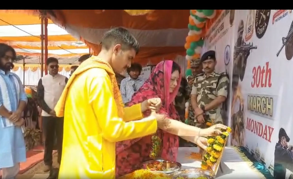 କୋରାପୁଟ ସ୍ଥିତ ସୀମା ସୁରକ୍ଷା ବଳର ହୀରକ ଜୟନ୍ତୀ ପାଳିତ BSF Diamond Jubilee Celebrations Held at Jaipur Palace