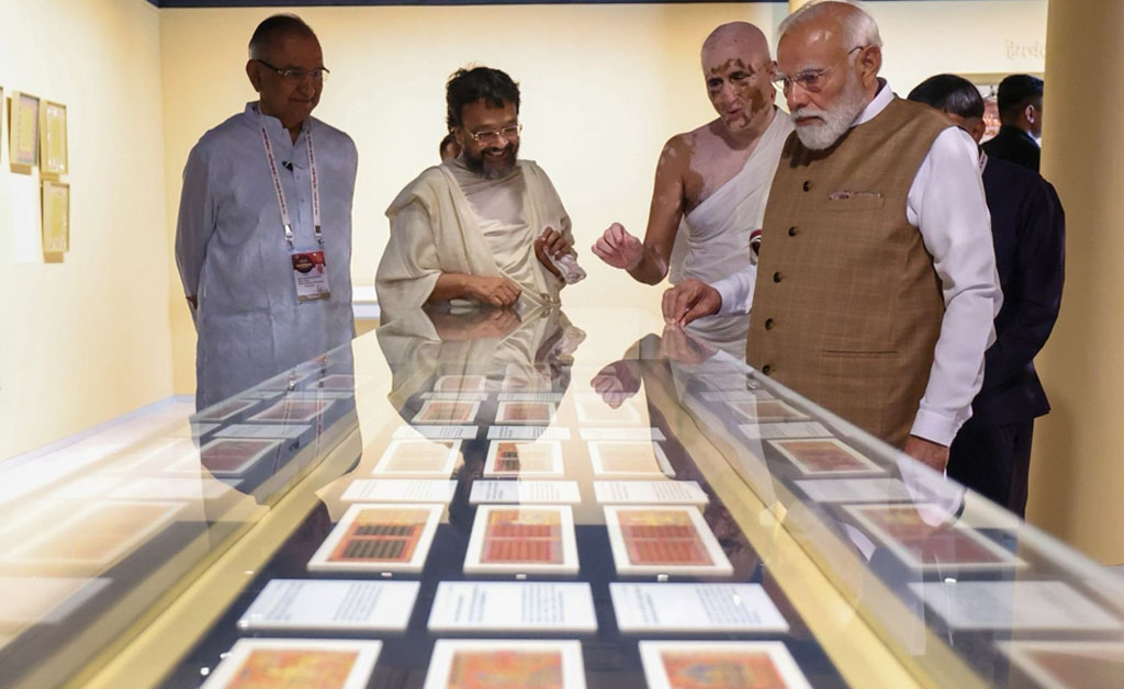 କୋବା ତିର୍ଥଠାରେ ‘ସମ୍ରାଟ ସମ୍ପ୍ରତି’ ସଂଗ୍ରହାଳୟ ଉଦଘାଟନ କଲେ ପ୍ରଧାନମନ୍ତ୍ରୀ ‘ସମ୍ରାଟ ସମ୍ପ୍ରତି’ ସଂଗ୍ରହାଳୟ ଉଦଘାଟନ କଲେ ପ୍ରଧାନମନ୍ତ୍ରୀ