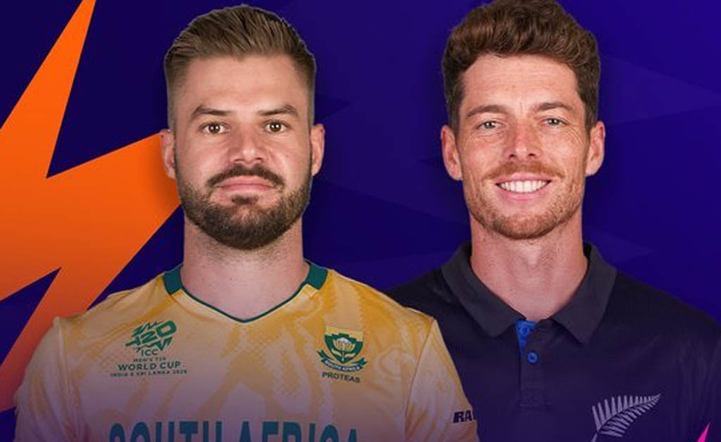 ଆଜି ଫାଇନାଲ ପାଇଁ ଲଢେଇ: ପ୍ରଥମ ସେମିଫାଇନାଲରେ ମୁହାଁମୁହିଁ ହେବେ ଦକ୍ଷିଣ ଆଫ୍ରିକା-ନ୍ୟୁଜିଲାଣ୍ଡ ଦକ୍ଷିଣ ଆଫ୍ରିକା-ନ୍ୟୁଜିଲାଣ୍ଡ