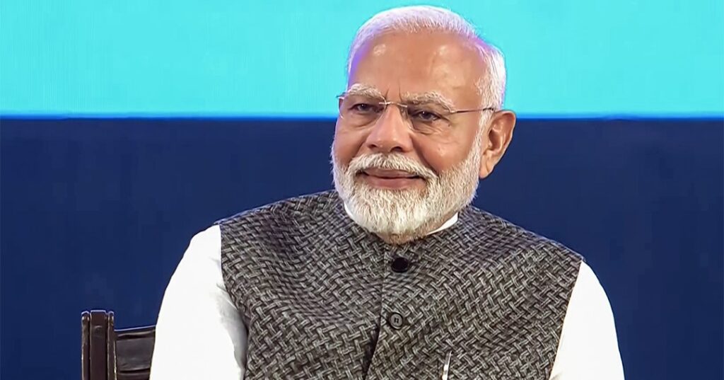 ପ୍ରଧାନମନ୍ତ୍ରୀ ନରେନ୍ଦ୍ର ମୋଦି
