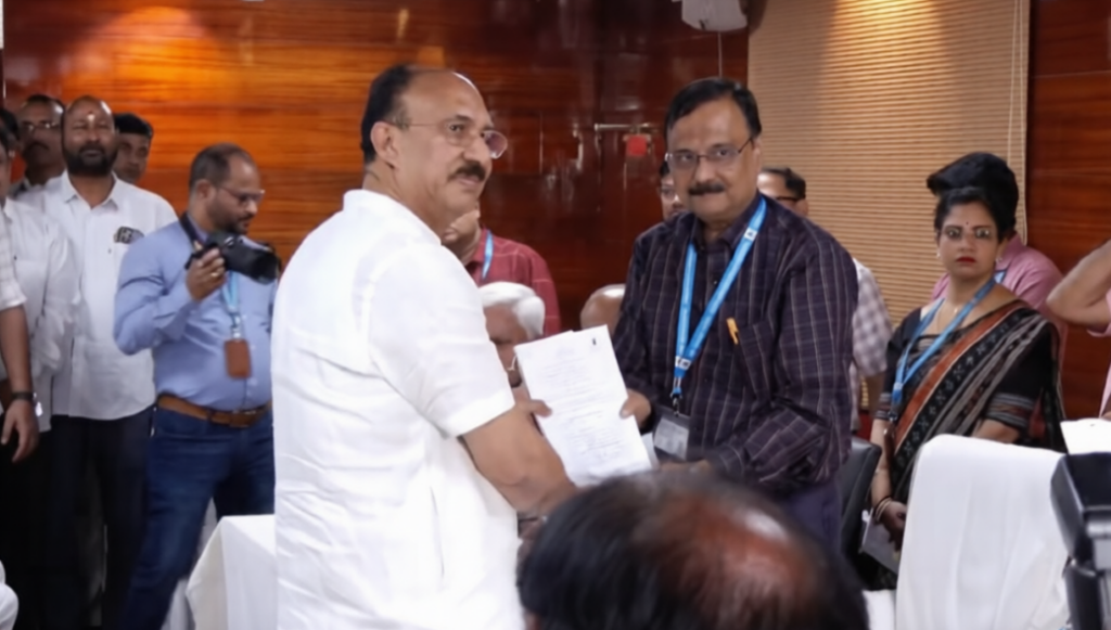 ରାଜ୍ୟସଭା ପ୍ରାର୍ଥୀ